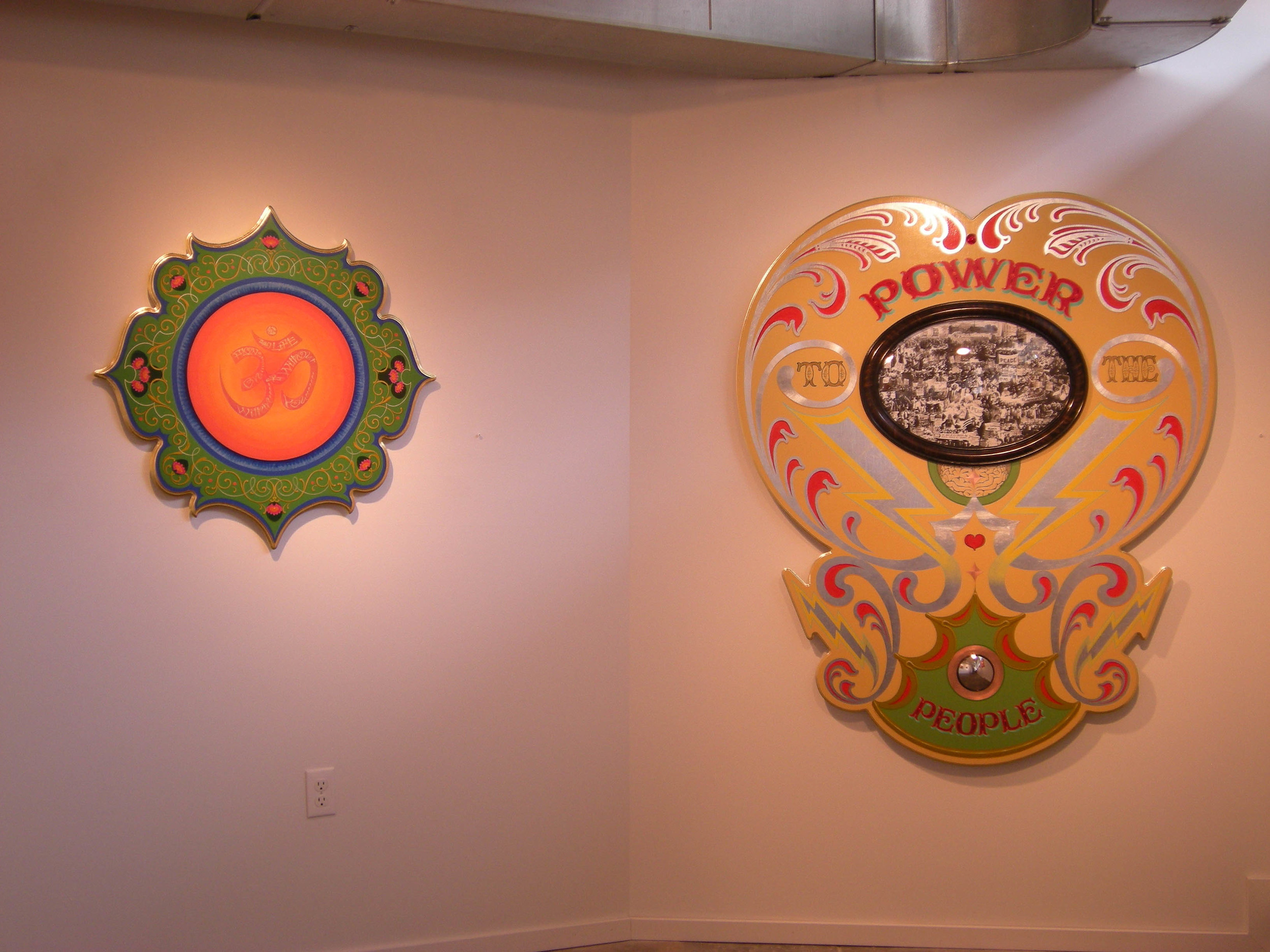  Remedios Rapoport: The Gentle Revolution  Monarch Contemporary, Seattle, 2010 