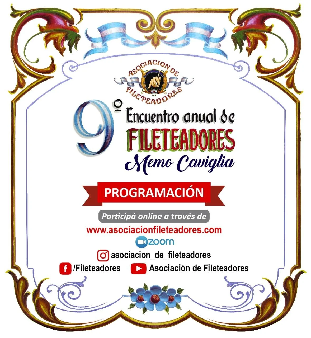 9th Encuentro de Fileteadores