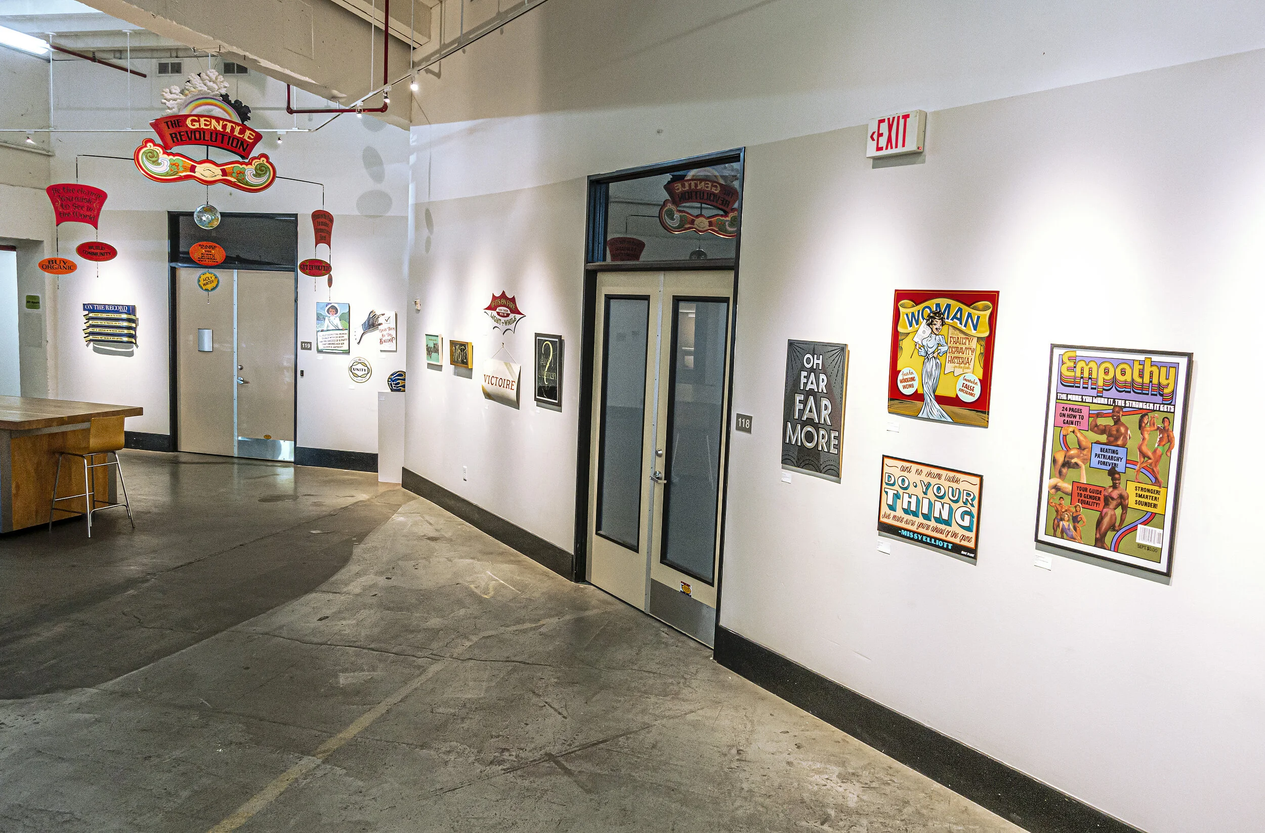Back gallery salon groups 3,4, & 5 (Copy)