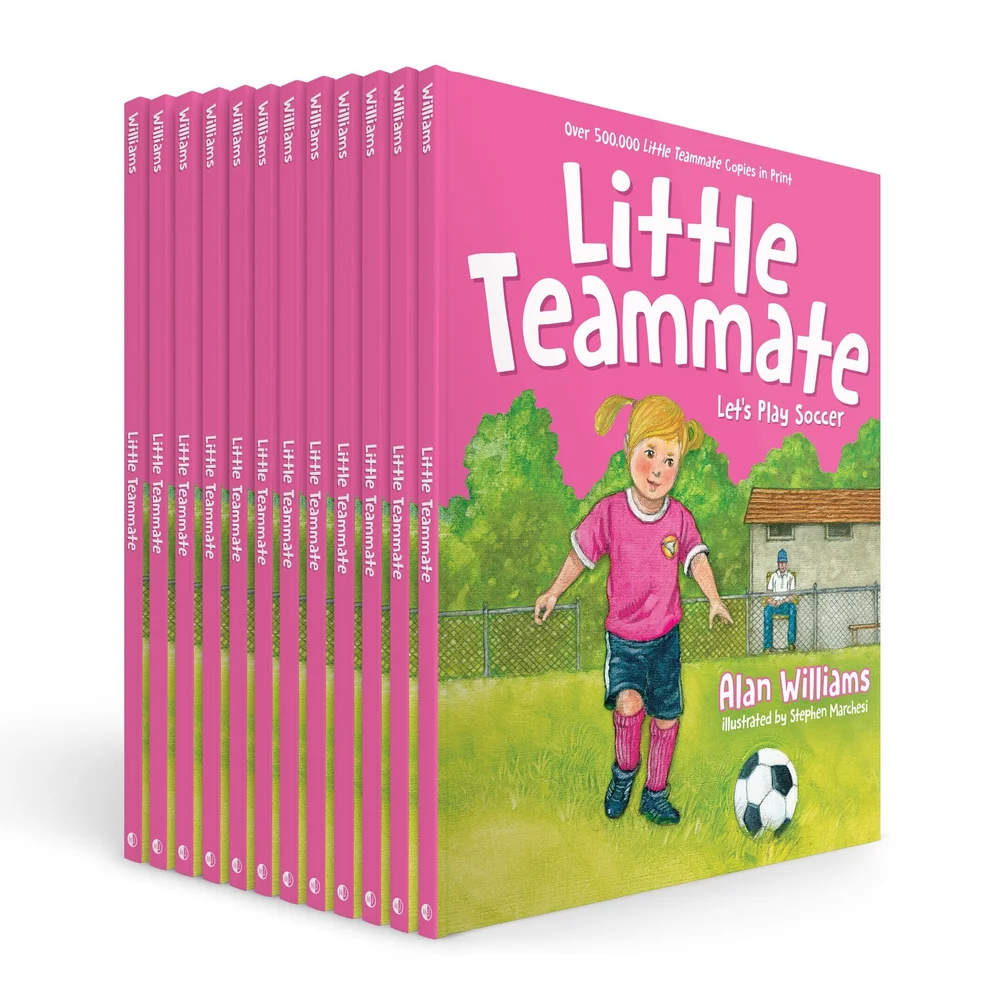 Little Teammate: Let's Play Soccer - Case of 12 — Teammates Matter