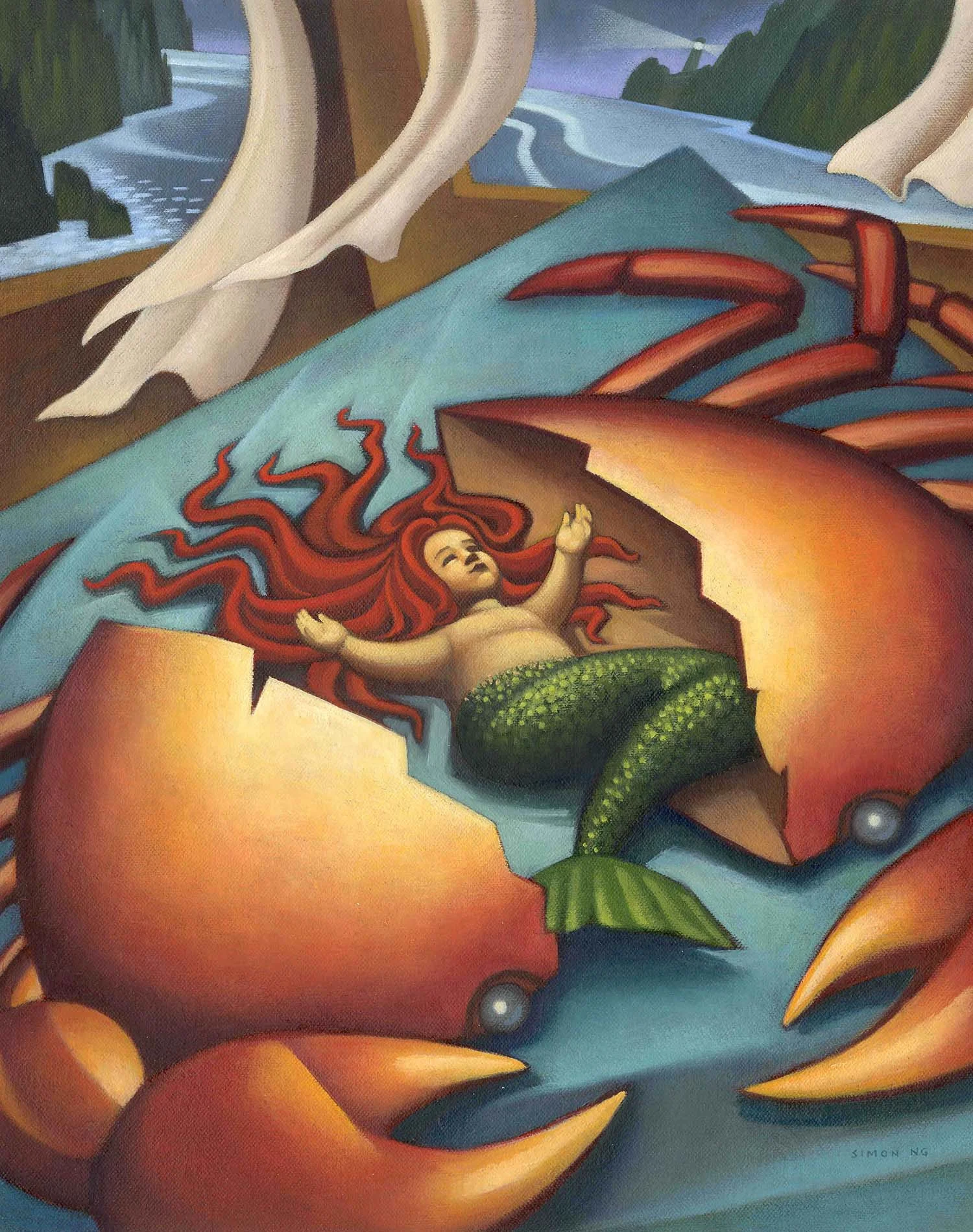 Baby & Crab.jpg