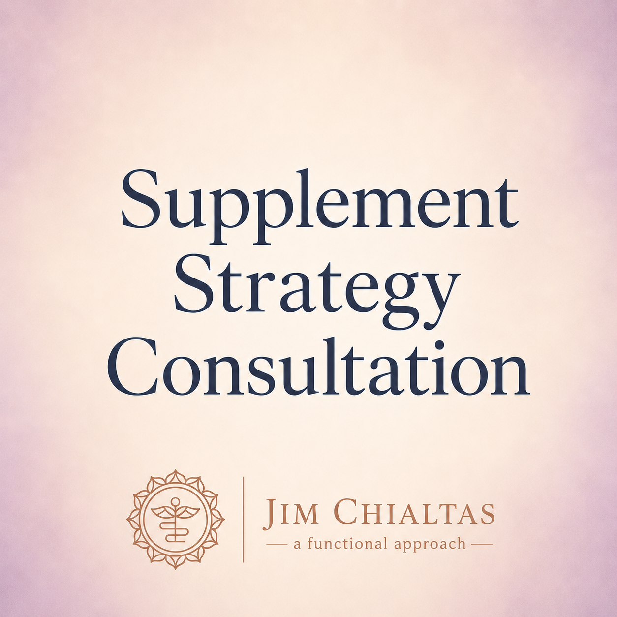 Overwhelmed by Your Supplements? Let’s Review Them Together