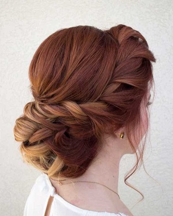 Bridesmaid Hair Inspiration: Garden Party — Bridal Hair Collective