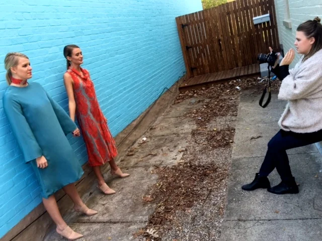 Live from the stage/my workspace