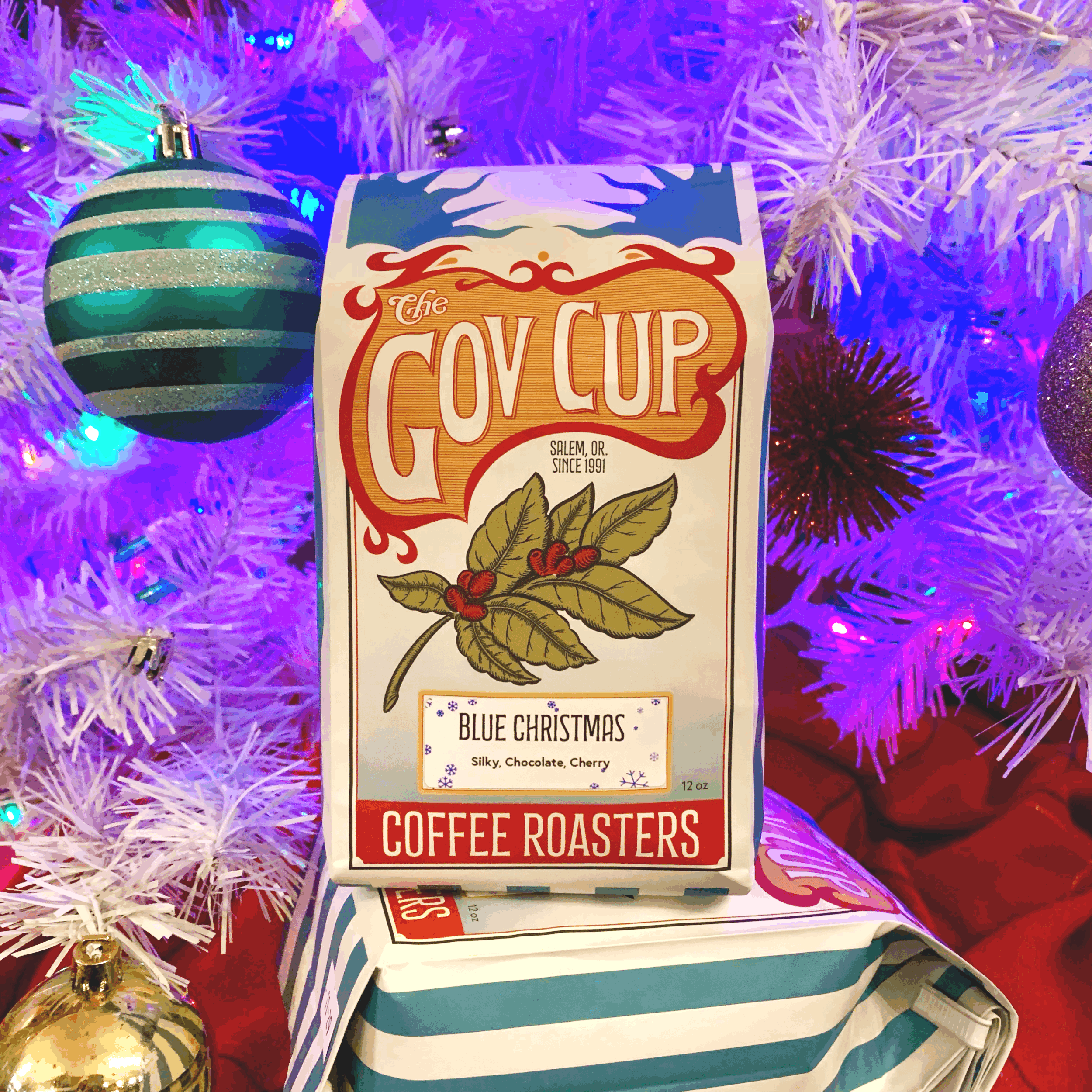 Blue Christmas Blend