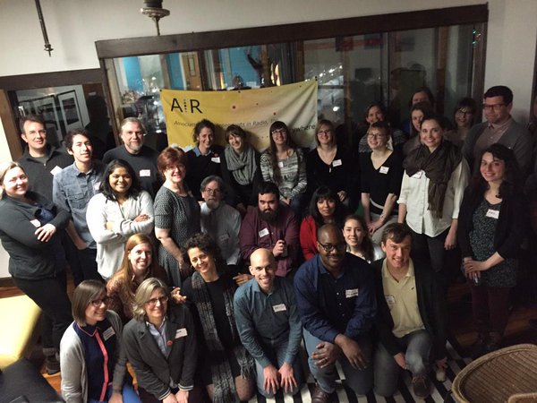 A Sonic Soiree meet-up held at AIR HQ in 2015.