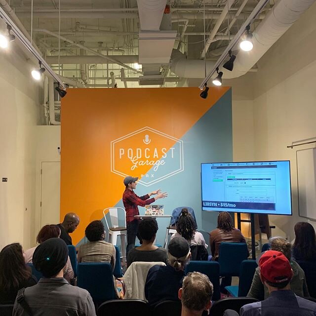 Over 1,000 people have taken our monthly orientation to podcasting to get started on their journey.&nbsp;Tomorrow night, anyone who has donated to an organization supporting the #BlackLivesMatter movement can attend for free. ➡️ If you&rsquo;re looki