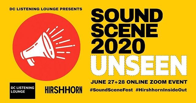 We&lsquo;re very excited to be a part of this FREE interactive celebration of audio art in D.C.! Se&rsquo;era is hosting the Water Works workshop and Sound Color Project - so join us this weekend and wave hello 👋🏾. Link to register, meet the artist