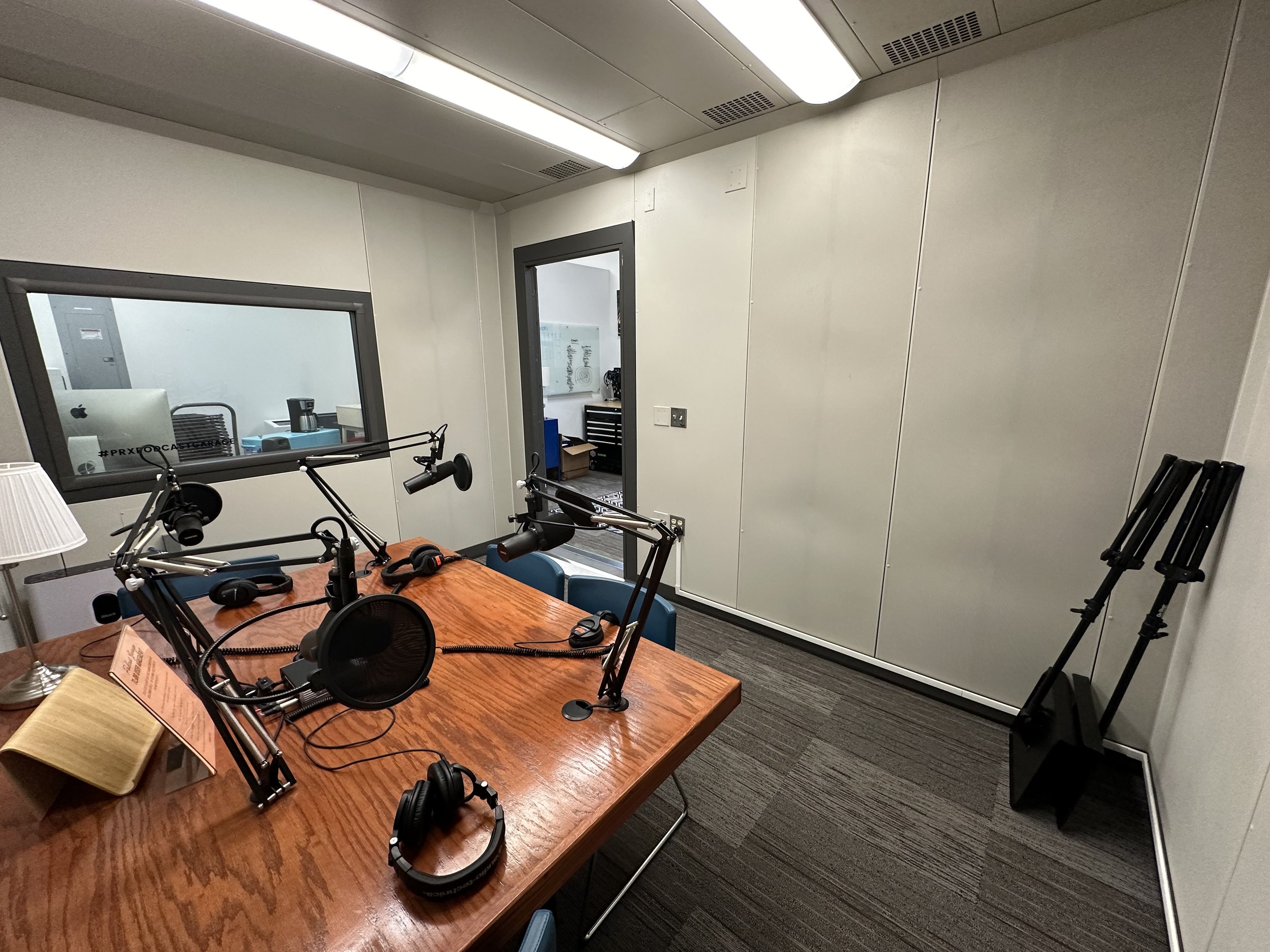 Boston: Recording — PRX Podcast Garage