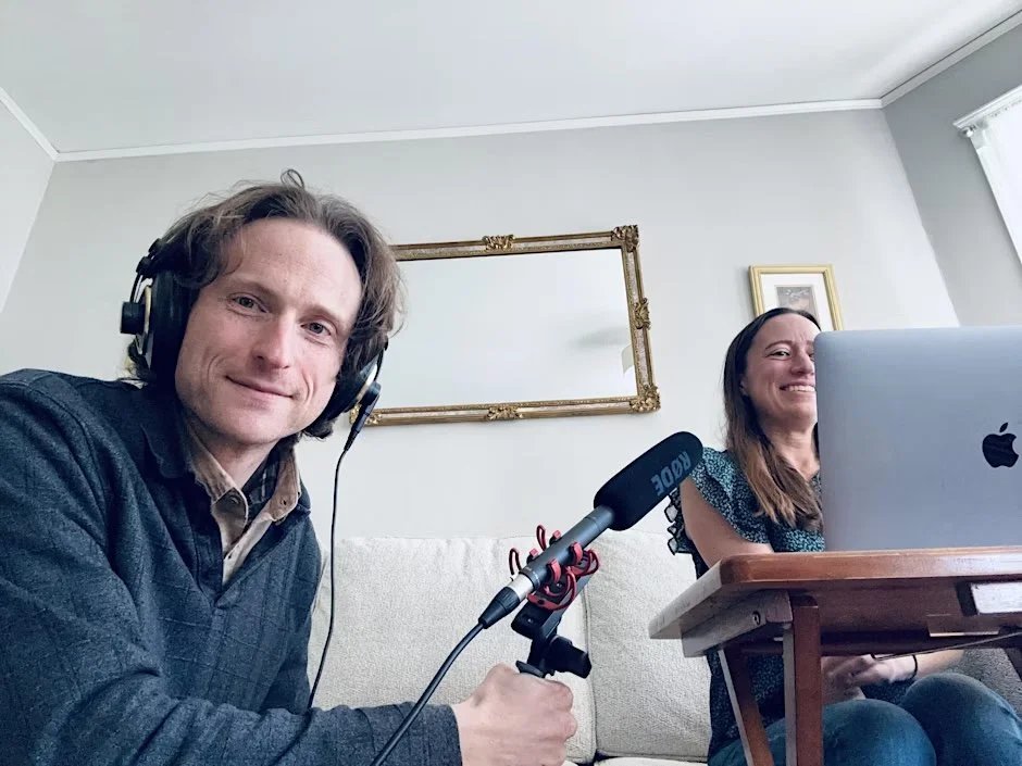 Podcast Interview Recording and Editing Workshops: 2 Nights