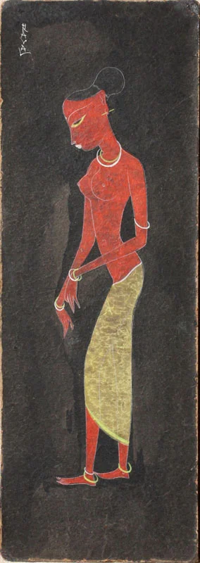 Rasik Dugashankar Raval (India, 1928-1980)