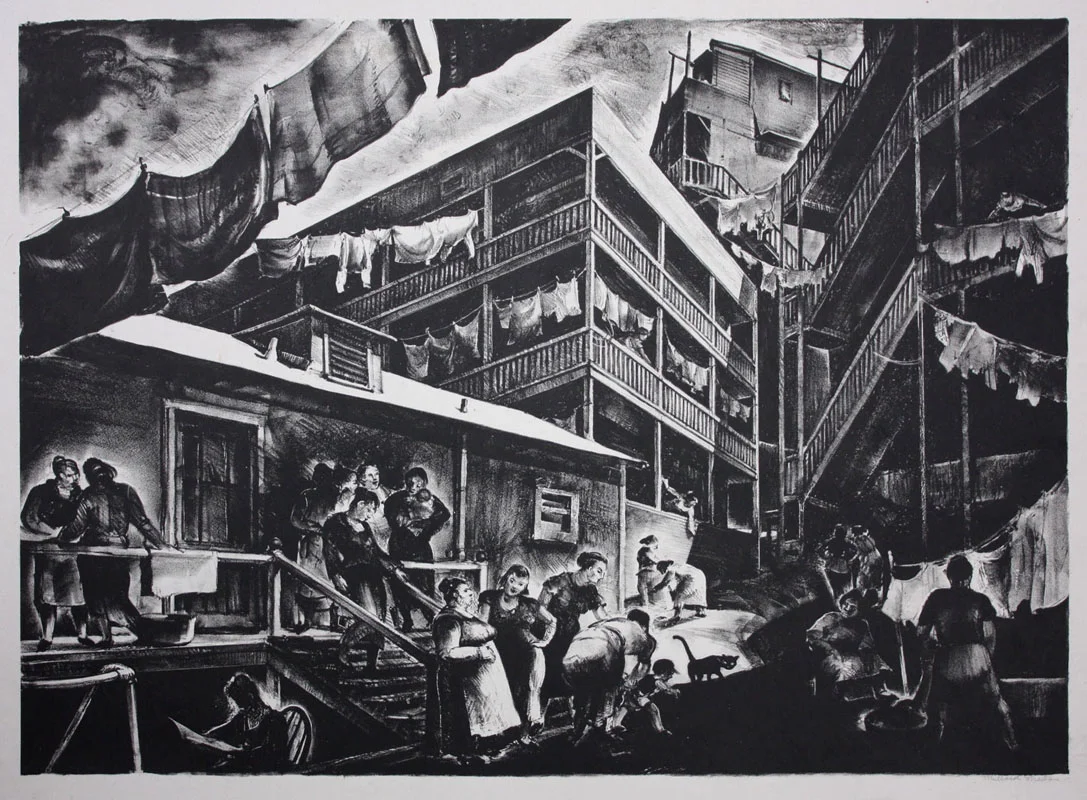 Millard Sheets (American, 1907-1989)