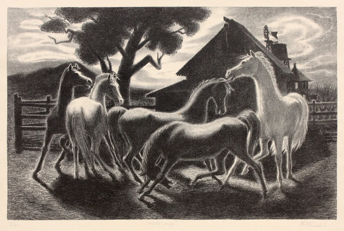 Phil Paradise (American, 1905-1997)