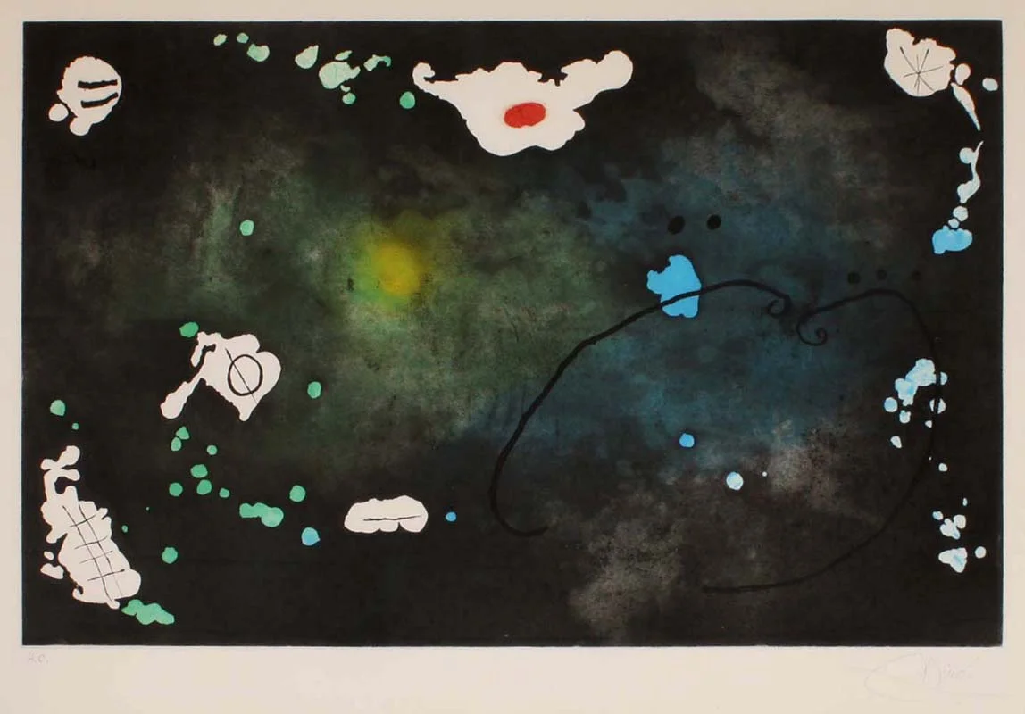 Joan Miro (Spanish, 1893-1983)