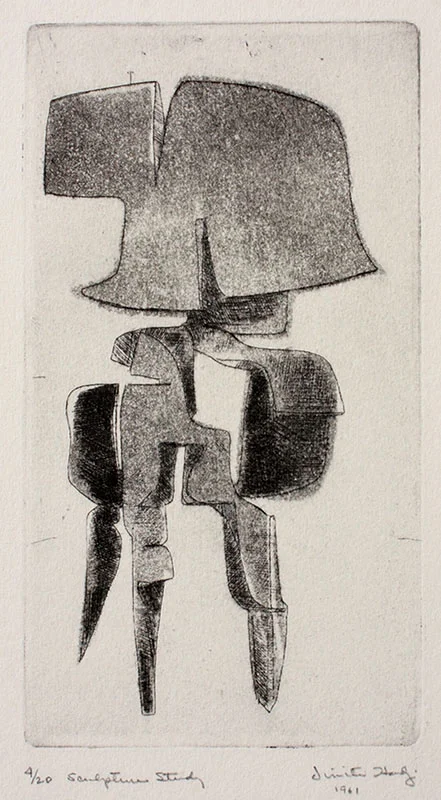 Dimitri Hadzi (American, 1921-2006)