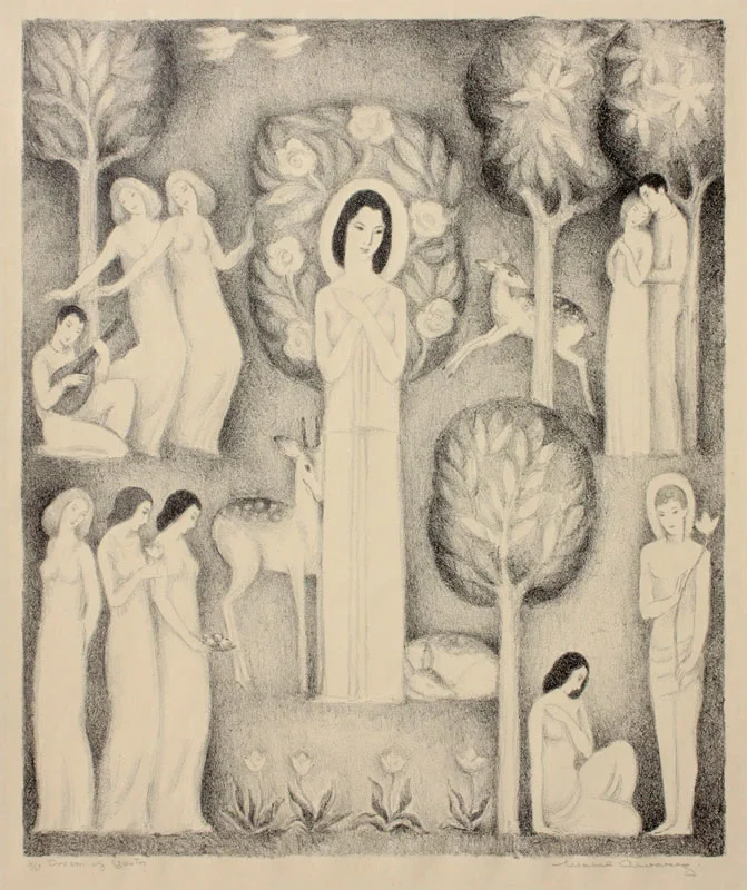 Mabel Alvarez (American, 1891-1985)