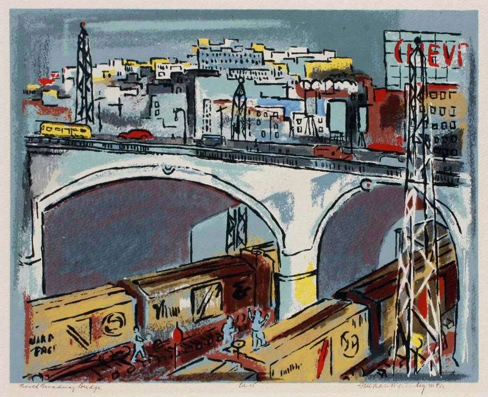 Freeman Worthley (American, 1904-1978)