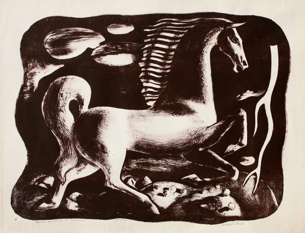 Millard Sheets (American, 1907-1989)