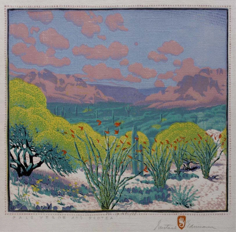 Gustave Baumann (American, 1881-1971)