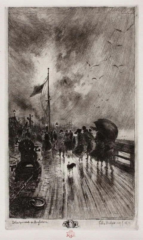 Félix Buhot (French, 1847-1898)