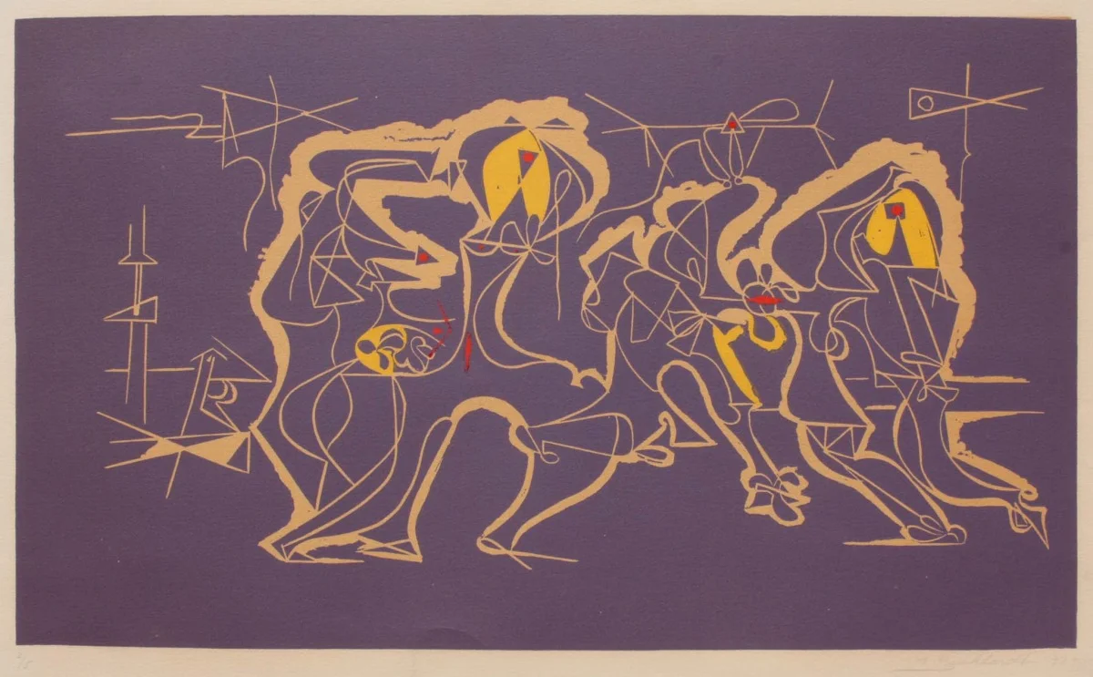 Hans Burkhardt (American, 1904 – 1994)