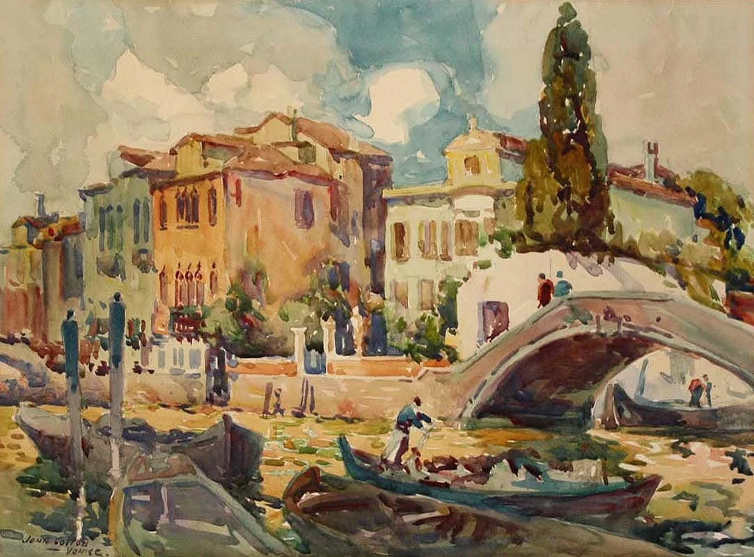 John Wesley Cotton (Canadian/American, 1868-1931)