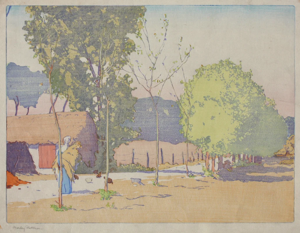 Frank Morley Fletcher (English/American, 1866 – 1949)