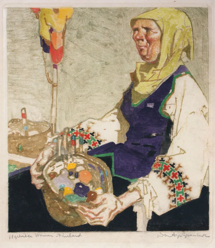 Daniel Sayre Groesbeck (American, 1878 - 1950)