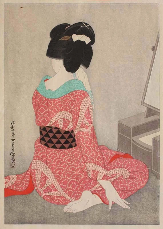 Hirano Hakuho (Japanese, 1879 – 1957)