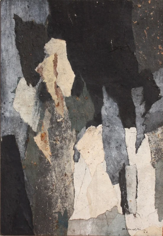 Paul Horiuchi (Japanese/American,1906-1999)