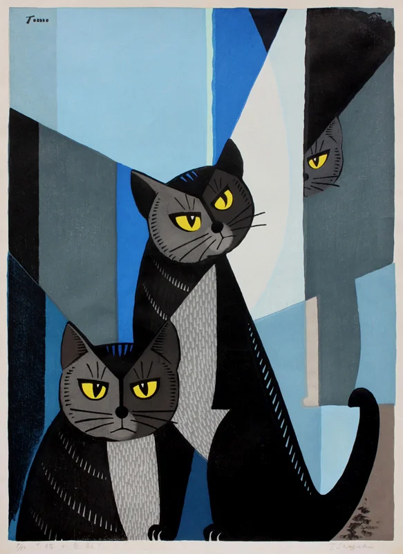 Tomoo Inagaki (Japanese, 1902 – 1980)