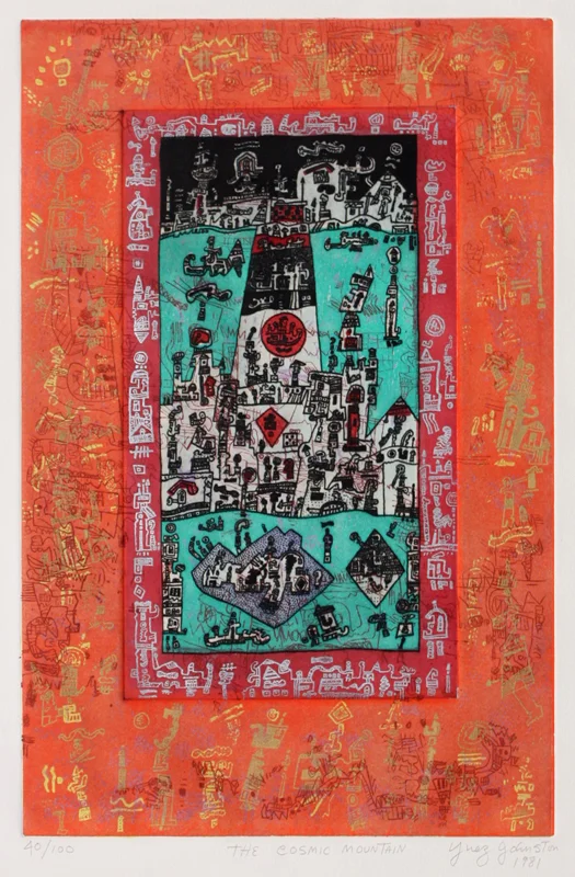 Ynez Johnston (American, b.1920)