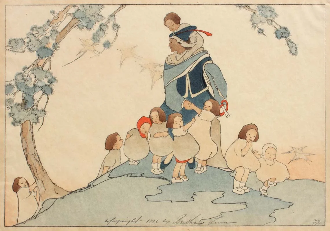 Bertha Lum (American, 1869 - 1954)