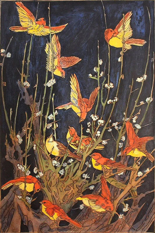 Bertha Lum (American, 1869 - 1954)