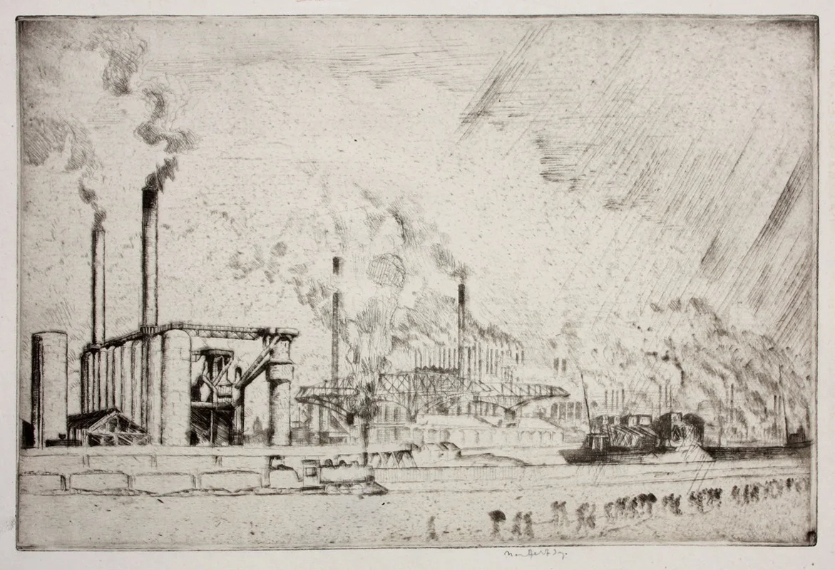 Bror Julius Olsson Nordfeldt (1878-1955)