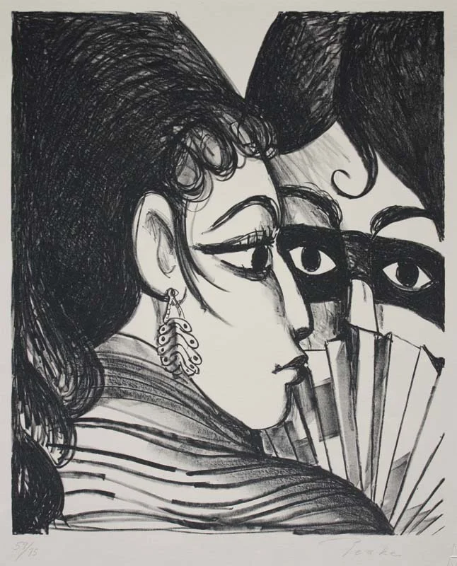 Channing Peake (American, 1910-1989)