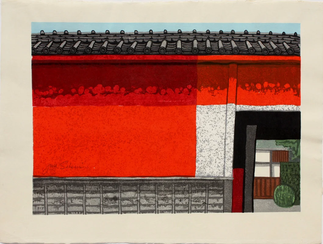 Jun'ichiro Sekino (Japanese, 1914-1988)