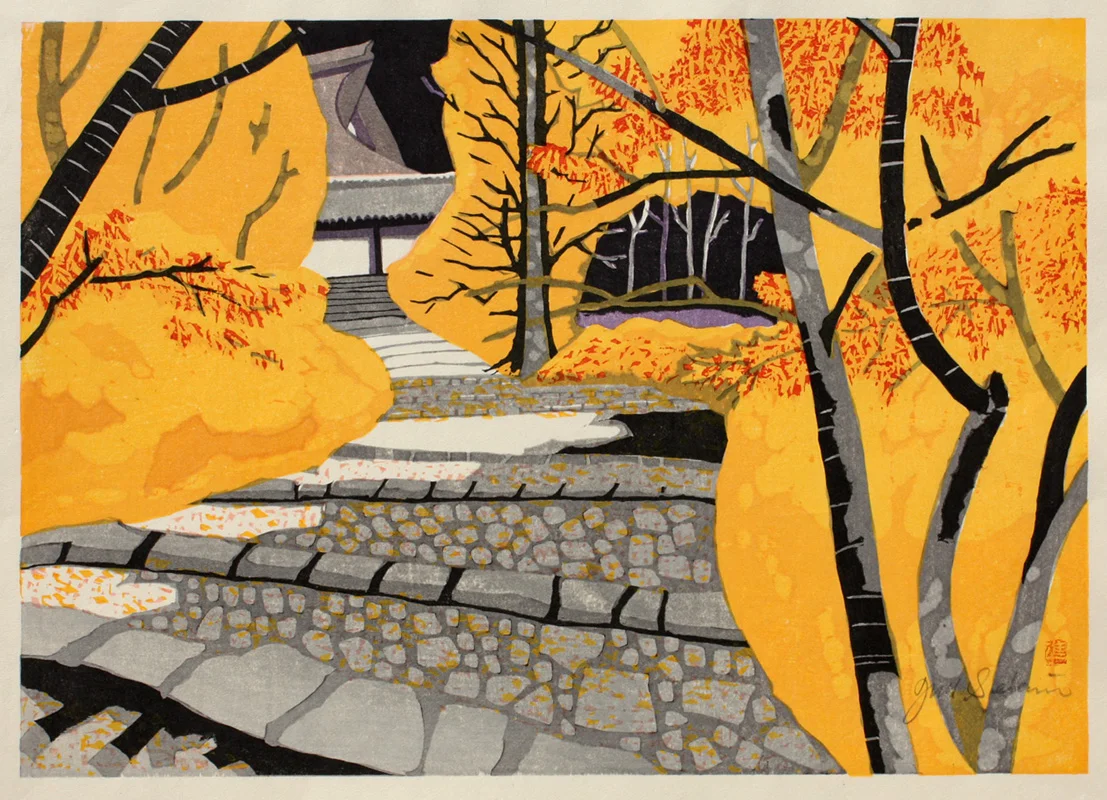 Jun'ichiro Sekino (Japanese, 1914-1988)