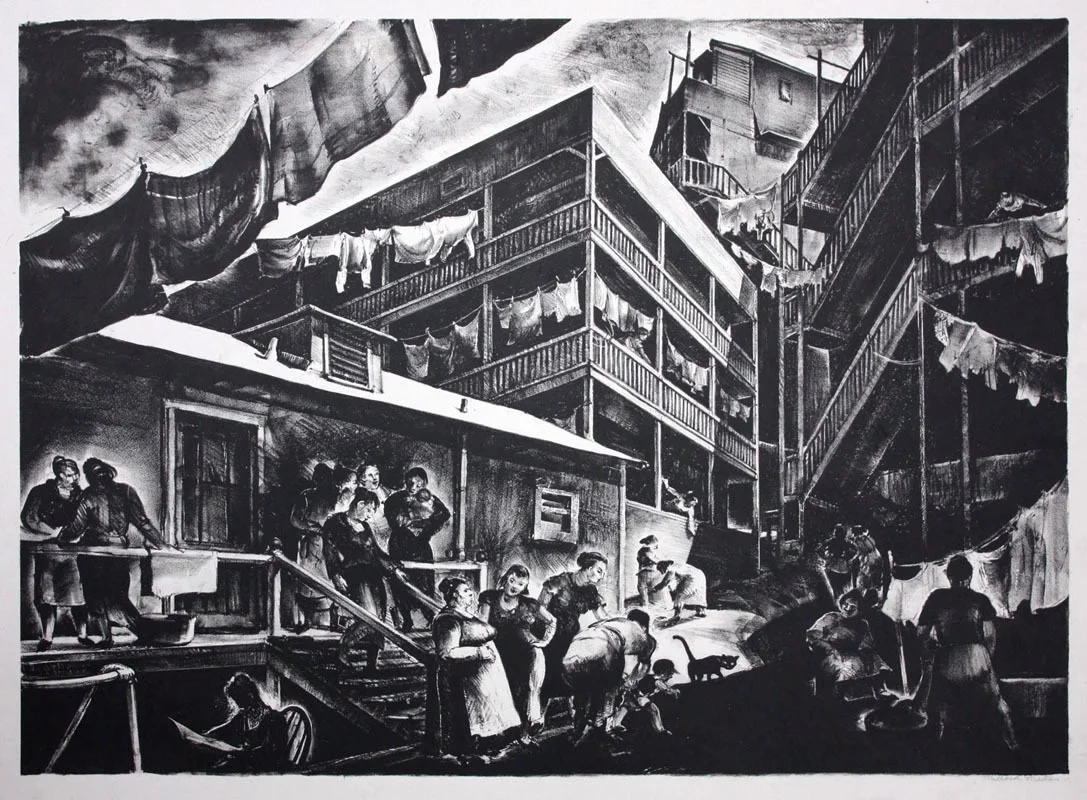 Millard Sheets (American, 1907-1989)