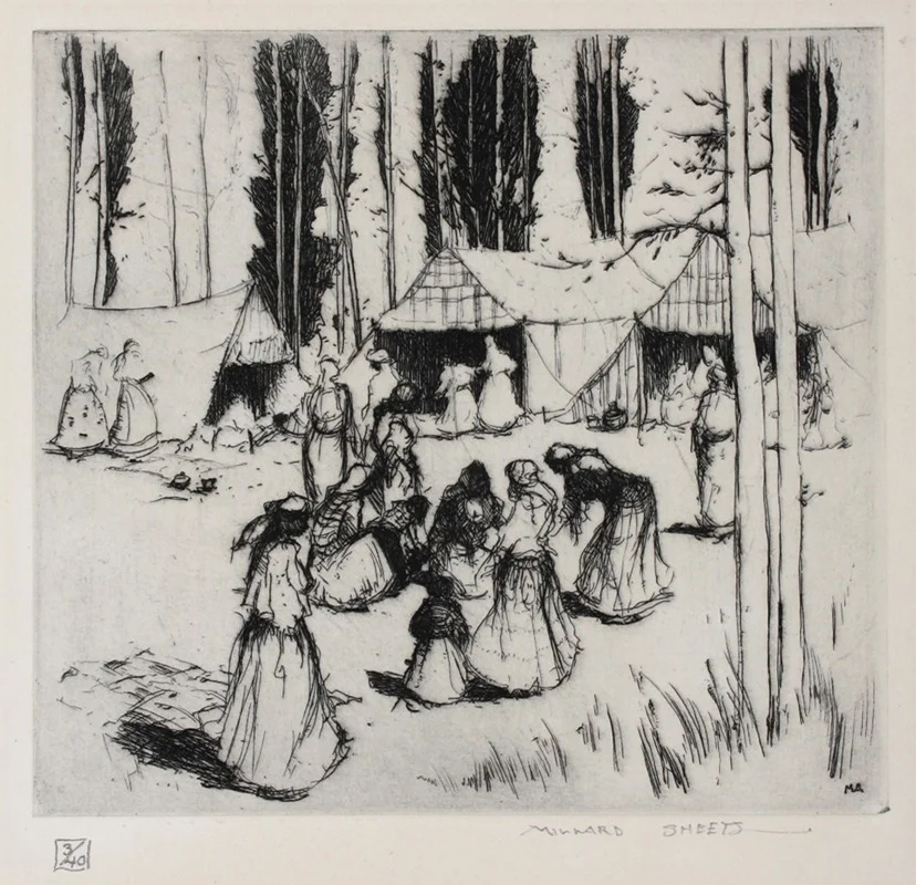 Millard Sheets — James Main Fine Art