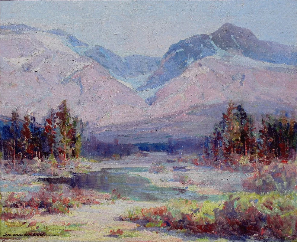 Jack Wilkinson Smith (American, 1873-1949)