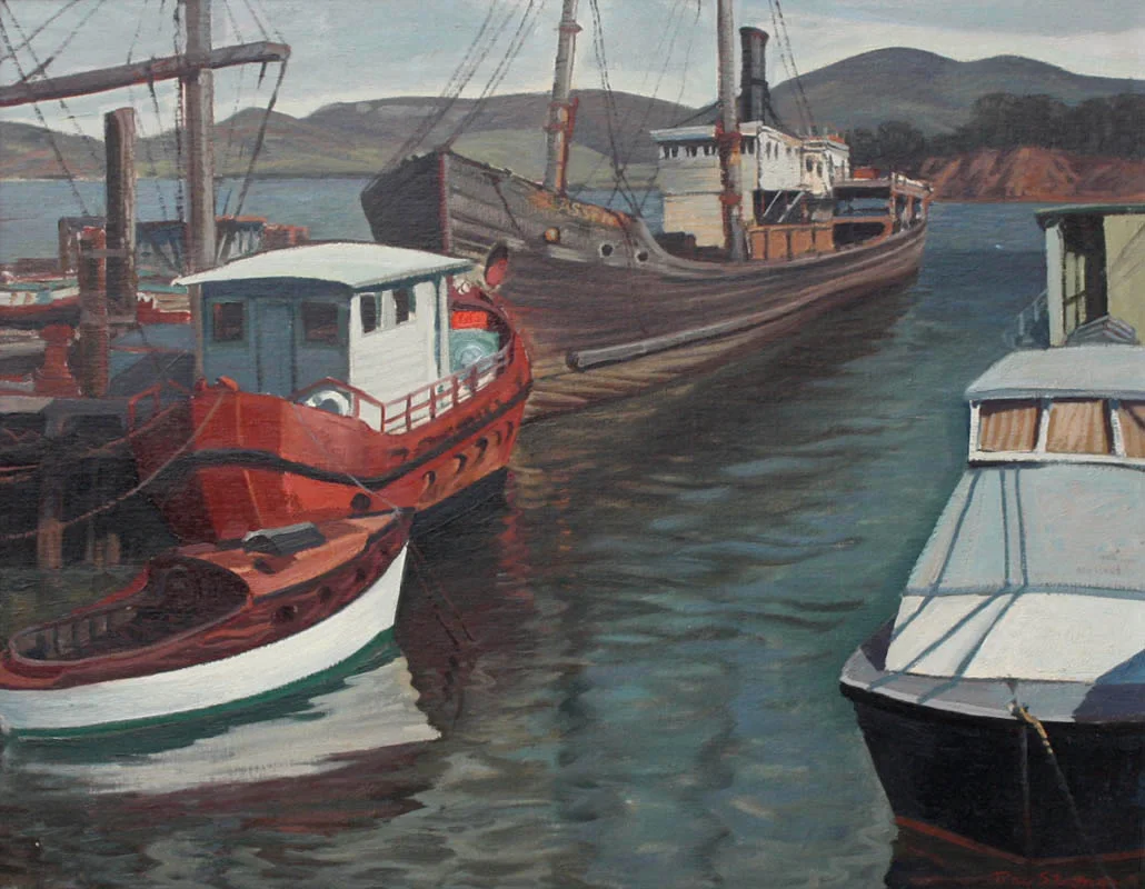 Ray Strong (American, 1905-2006)