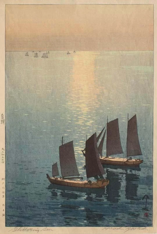 Hiroshi Yoshida (Japanese, 1876 – 1950)