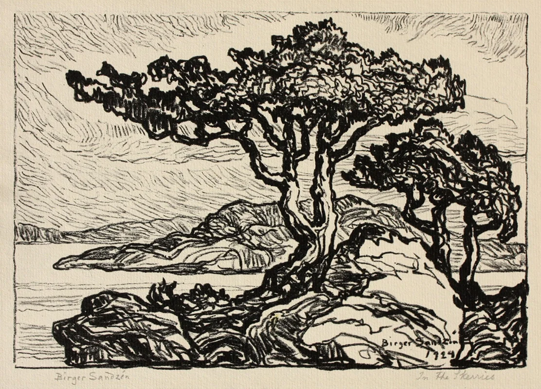 Birger Sandzen (American, 1871-1954)