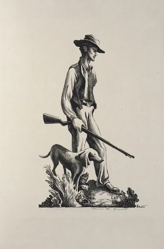 Thomas Hart Benton (American, 1889-1975)