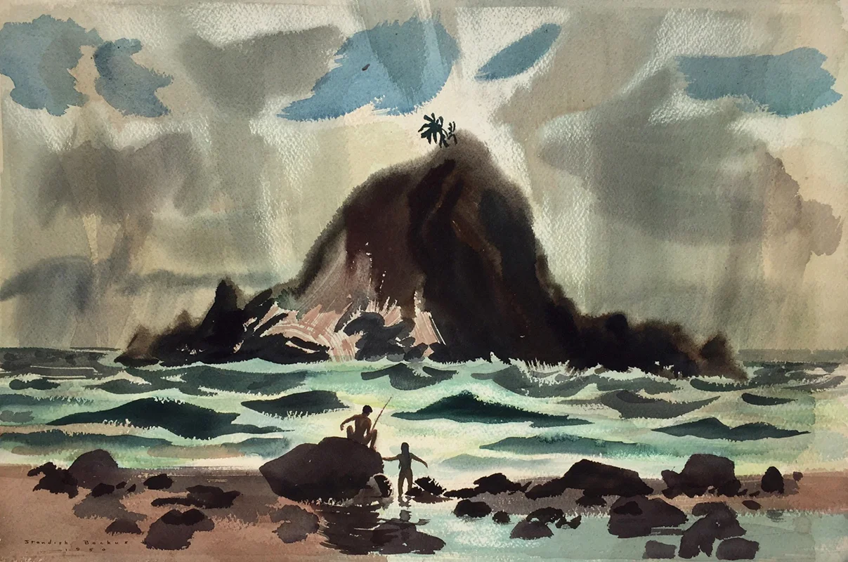 Standish Backus (American, 1910-1989)