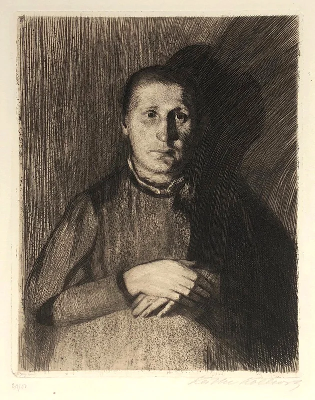 Käthe Kollwitz (German, 1867-1945)