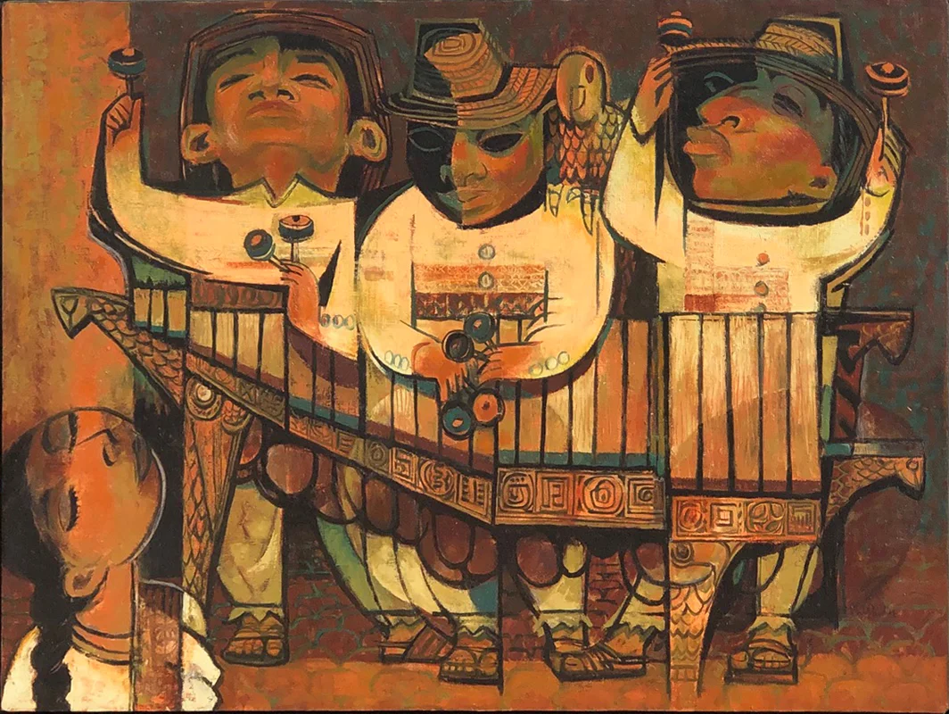 Phil Paradise (American, 1905-1997)