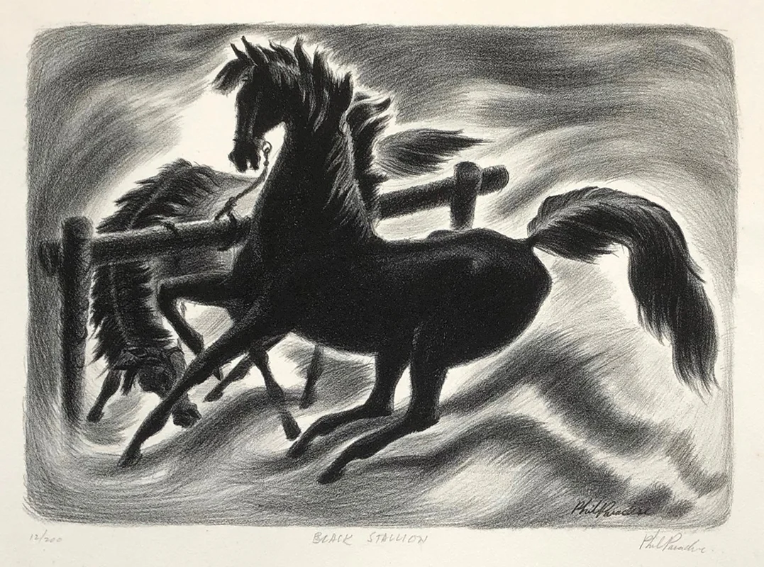 Phil Paradise (American, 1905-1997)