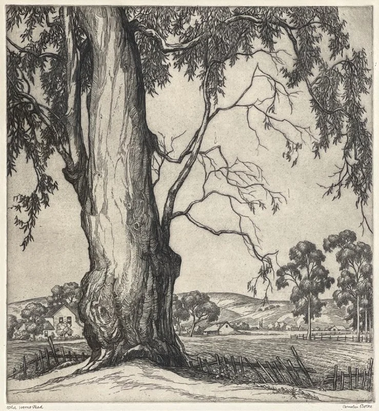 Cornelis Botke (American, 1887 – 1954)